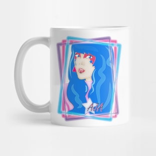 Aja Neon Paint Mug